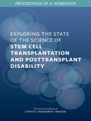 cover image of Exploring the State of the Science of Stem Cell Transplantation and Posttransplant Disability